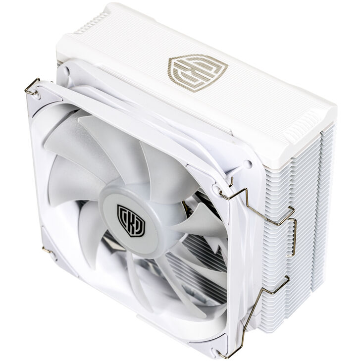 Cooler CPU Kolink Umbra EX180W White Edition ARGB - 120mm image number 2