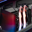 Ordenador King Mod Gamer-PC Powered by ASUS HYTE Ryzen 7 9850X3D 64GB DDR5 2TB RTX 5090 WiFi W11 image number null
