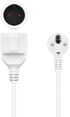 Cable de Alimentación Alongador 3m Blanco image number null