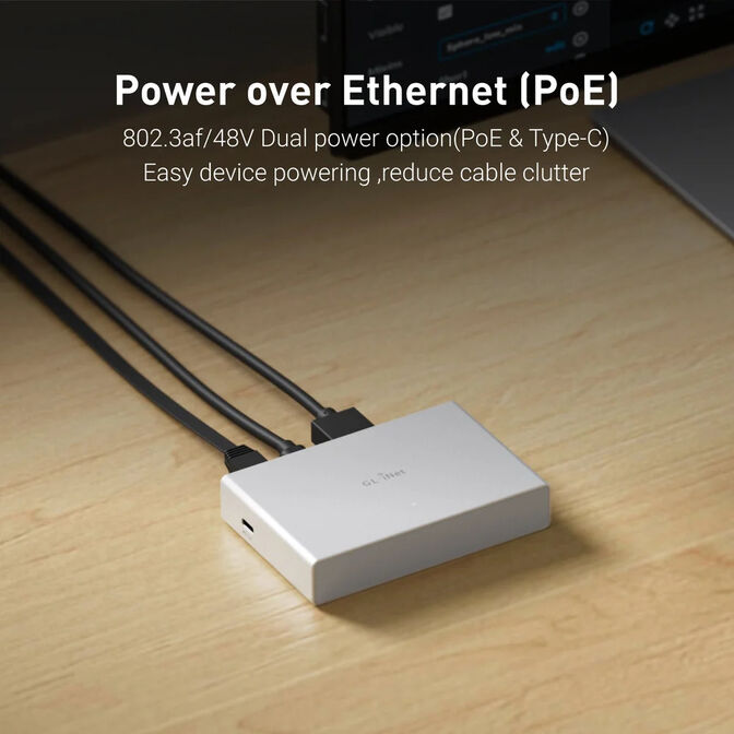 KVM Acesso Remoto GL.iNet GL-RM1PE Comet PoE Ethernet image number 3