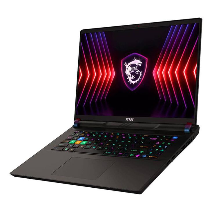 MSI Vector 17 HX A14VHG-811PT Intel® Core™ i9 i9-14900HX Portátil 43,2 cm (17") Quad HD+ 32 GB DDR5-SDRAM 1 TB SSD NVIDIA GeForce RTX 4080 Wi-Fi 7 (802.11be) Windows 11 Home Negro image number 1