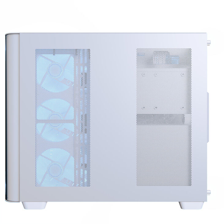 Caja ATX Aerocool P500C ARGB Vidrio Templado Blanco image number 1