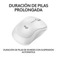 Rat&oacute;n Logitech M240 Silent Bluetooth Blanco image number null