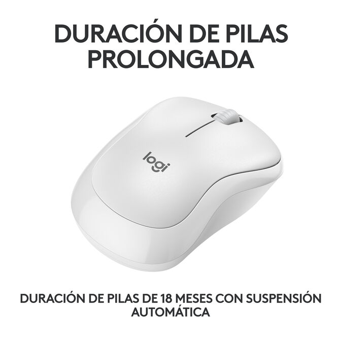 Rat&oacute;n Logitech M240 Silent Bluetooth Blanco image number 10