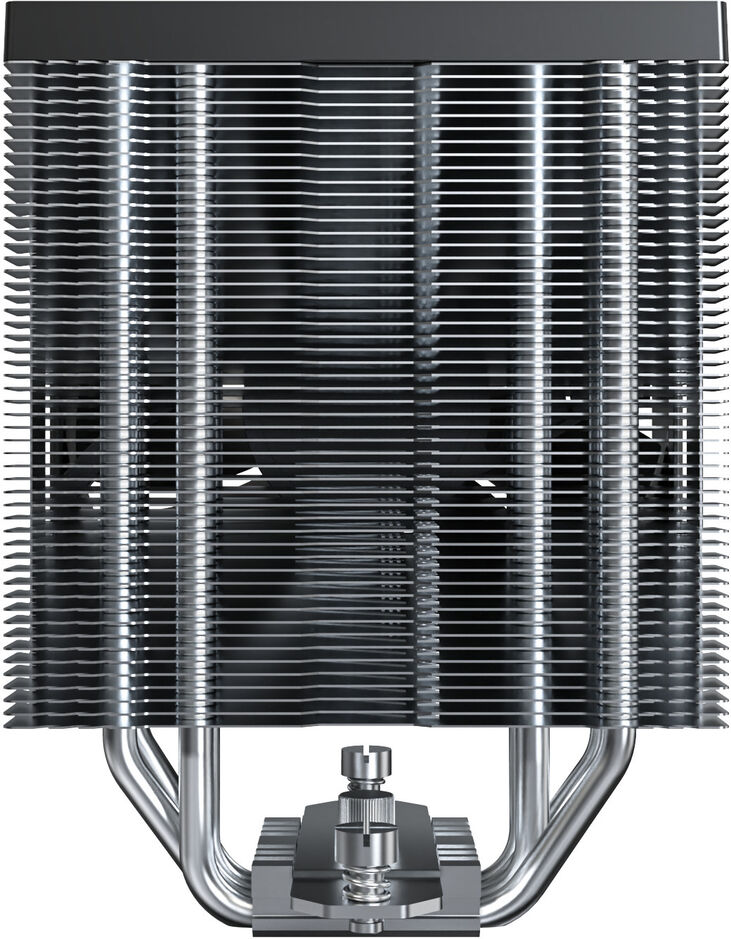 Cooler CPU Montech NX400 120mm Negro image number 3