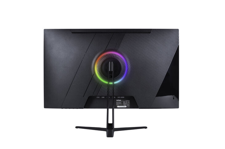 Nilox MONITOR 27" NXM272KD11 IPS 2K 165HZ 2HDMI DP USB 1MS G-SYNC pantalla para PC 68,6 cm (27") 2560 x 1440 Pixeles LED Negro image number 2