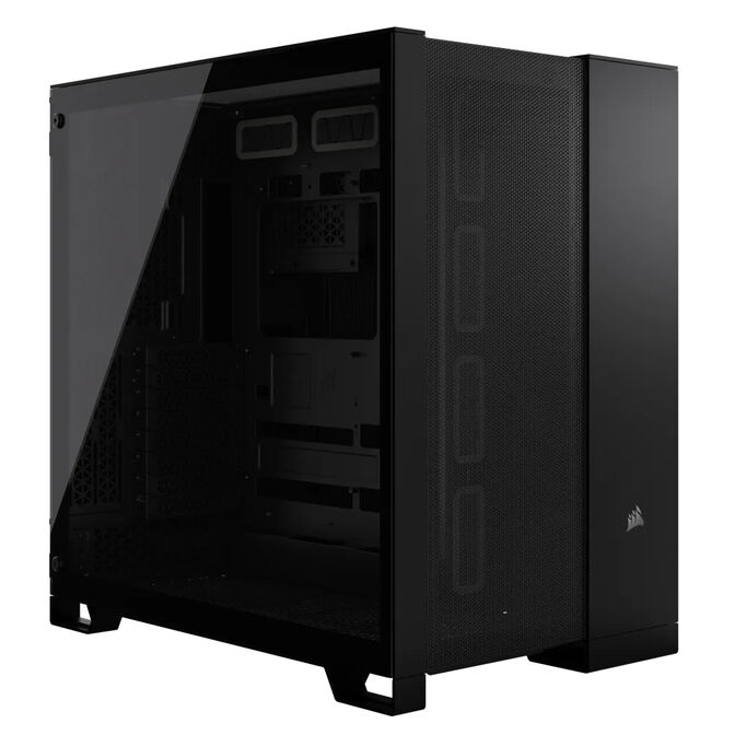 Torre ATX Corsair 6500D Airflow Negro Cristal Templado image number 1