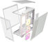 Torre ATX Corsair 3500X ARGB Blanco Cristal Templado image number null