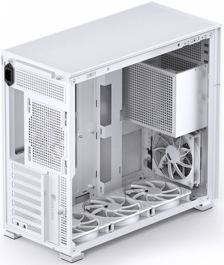 Caja ATX Jonsbo D41 STD Vidrio Templado Blanco image number 4