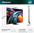 Televisor Hisense 65UR9S 65" RGB Mini LED UltraHD 4K VIDAA image number null