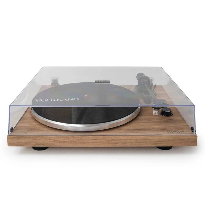 Tocadiscos Vulkkano TD10 Bluetooth USB Marrone image number 4