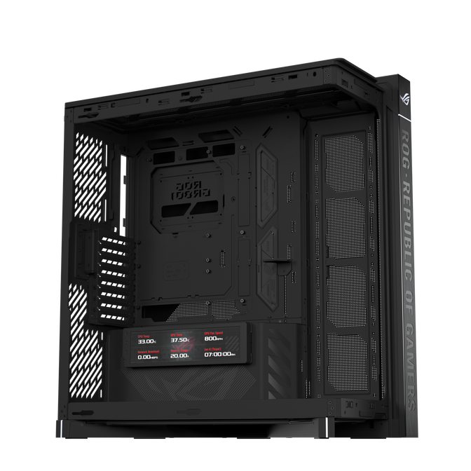 Torre E-ATX ASUS ROG CRONOX GR801 ARGB Negra image number 8