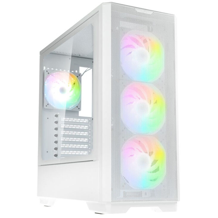 Caja ATX Kolink Unity Solar ARGB Mesh Blanco image number 0