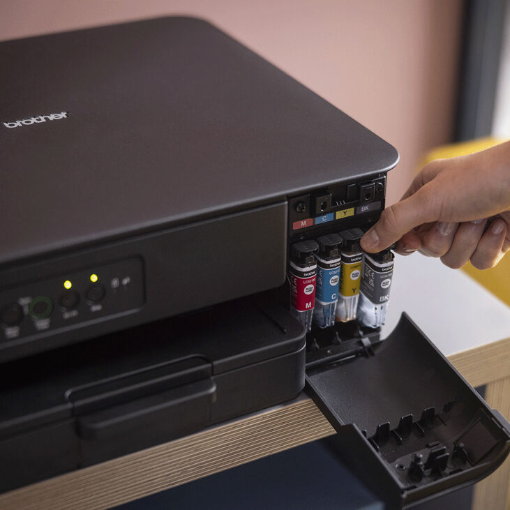 Impresora Multifunción de Inyección de Tinta Brother DCP-J1260W WiFi image number 2