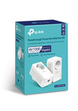 Powerline TP-Link TL-PA7017P KIT AV1000 Homeplug AV2 Gigabit Passthrough image number null