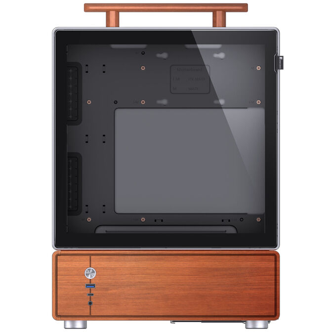 Caja Micro-ATX Jonsbo T7 Gris image number 7