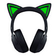 Auriculares Razer Kraken Kitty V2 BT Wireless/Bluetooth Negro image number null