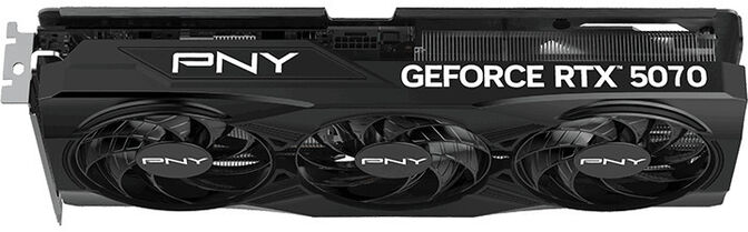 Tarjeta Gr&aacute;fica PNY GeForce&reg; RTX 5070 Gaming Triple Fan OC 12GB GDDR7 DLSS4 image number 5