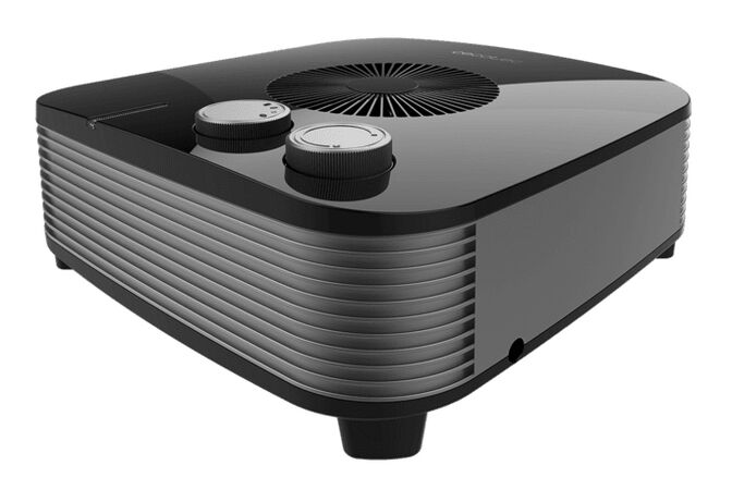 Termoventilador Cecotec ReadyWarm 2050 Max Horizon Negro 2000W image number 0