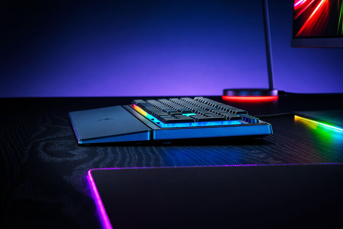 Teclado Razer Ornata V3 RGB Mecha-Membrane (ES) image number 4