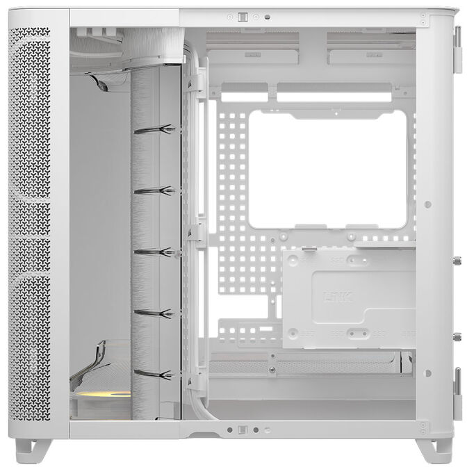 Torre E-ATX Corsair AIR 5400 RS-R ARGB Blanca Cristal Templado image number 5