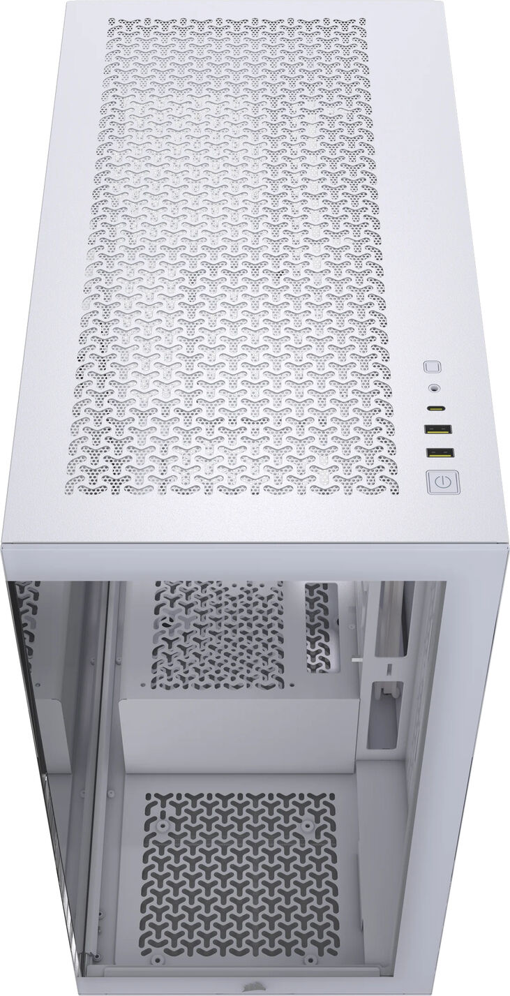 Torre ATX Corsair 3500X Blanco Cristal Templado image number 1