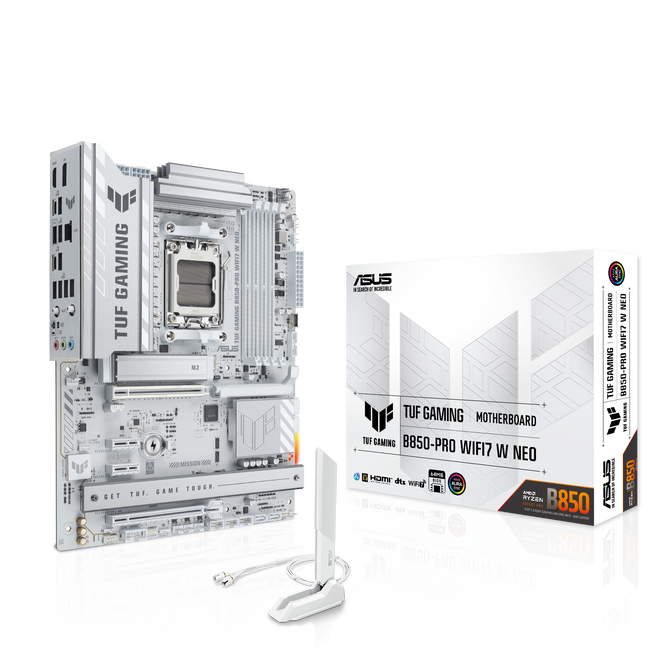 Placa Base Asus TUF B850-Pro WiFi7 W Neo image number 0