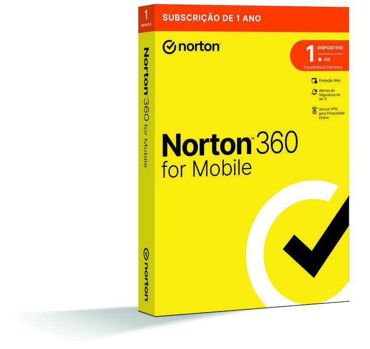 Norton Mobile (1 usuario / 1 dispositivo / 1 año) image number 0