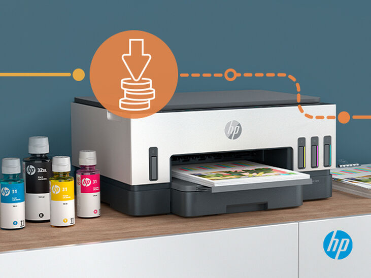 Impresora Multifunción de Inyección de Tinta HP Smart Tank 7005 Todo-en-Uno WiFi image number 6