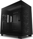 Torre ATX NZXT H9 Flow Negro Cristal Templado image number null