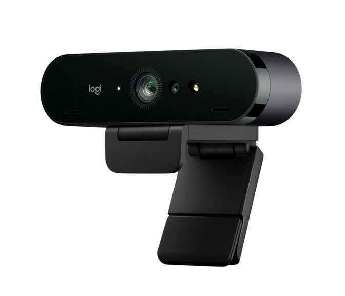 Webcam Logitech Brio 4K UHD USB-C Negra image number 2