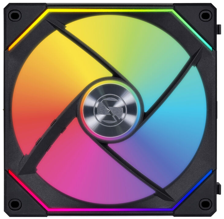 Ventilador Lian Li UNI FAN SL140 Infinity RGB PWM Negro 140mm image number 2