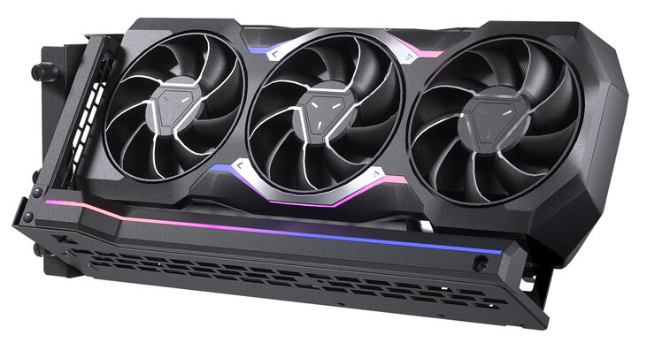 Vertical GPU Bracket Phanteks PCIe Gen4 , DRGB, PCIe 4.0 x 16 Riser Cable, 22cm Negro image number 5