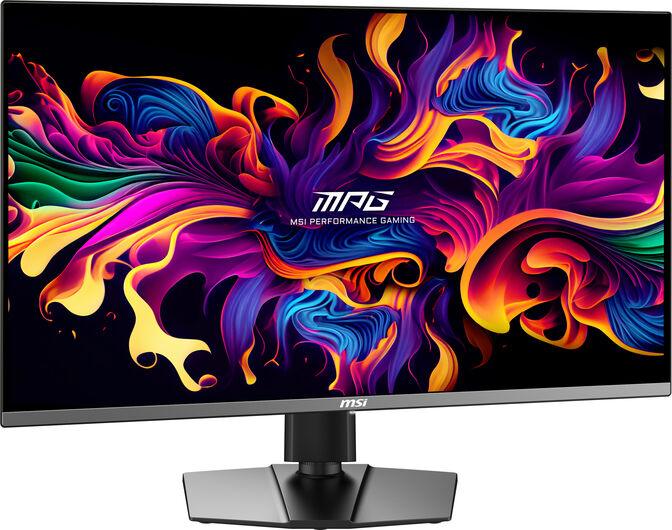 Monitor MSI 31.5" MAG 321URX QD-OLED 4K 16:9 240Hz FreeSync Premium HDR400 (0.03ms) image number 2