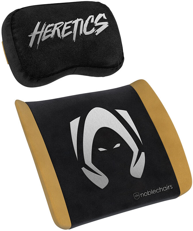 Juego de Almohadas noblechairs Memory Foam - Heretics Edition image number 1
