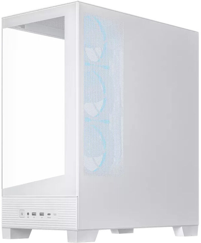 Torre ATX Asus A31 Plus ARGB Blanco image number 4