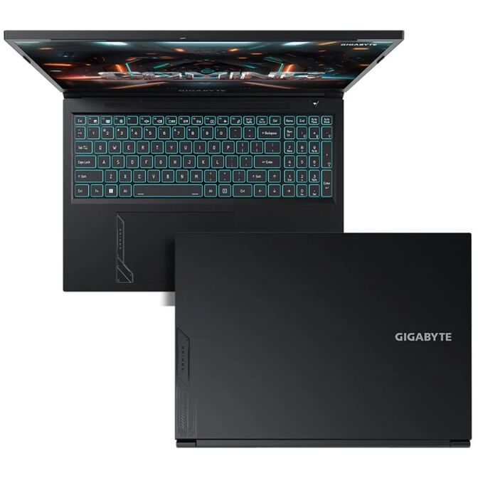 Port&aacute;til Gigabyte G6 MF-72ES893KD 16" i7-13700H 16GB DDR5 512GB RTX 4050 FHD+ 165Hz image number 2