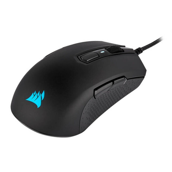 Ratón Corsair M55 Pro RGB Negro 12000 DPI image number 1