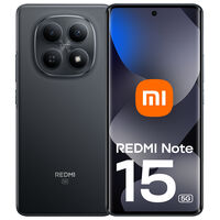 Smartphone Xiaomi Redmi Note 15 5G 6.9" (6 / 128GB) 120Hz Negro