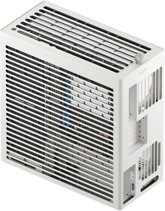 Caja ATX HAVN HS 420 Base Blanco image number 3