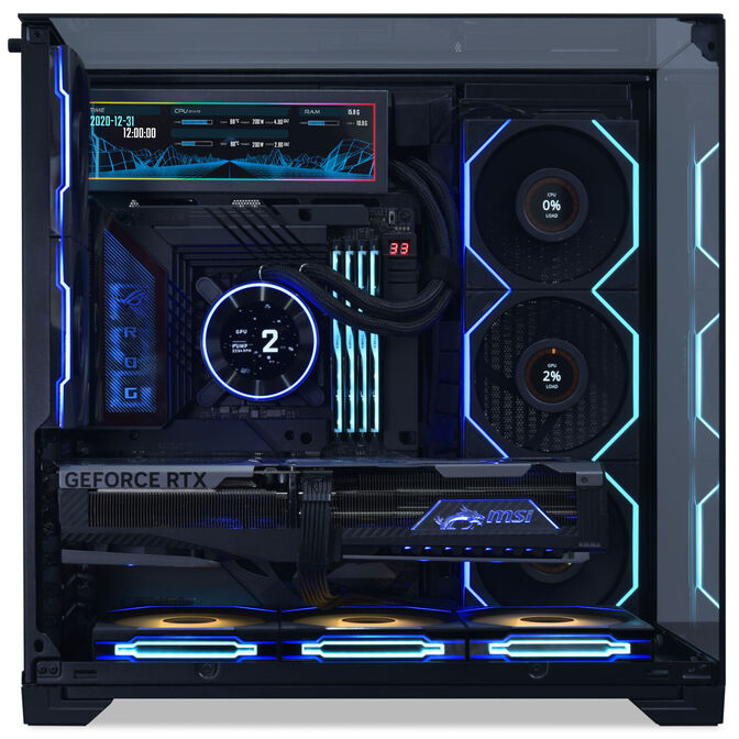 Pantalla Portable Lian Li 8.8" Negro image number 8