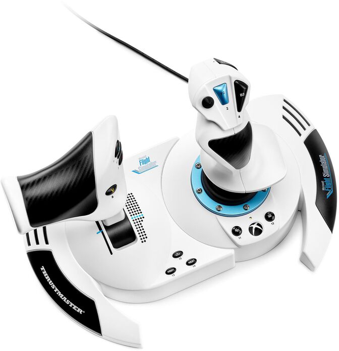 Joystick + Quadrante T.Flight Hotas One Microsoft Flight Simulator image number 4