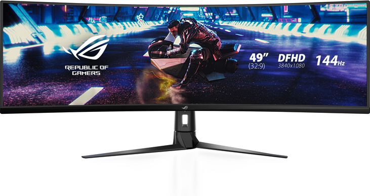 Monitor Curvo ASUS ROG STRIX 49" XG49VQ VA UWQHD 144Hz DisplayDisplayHDR 400 Radeon FreeSync 2 image number 0