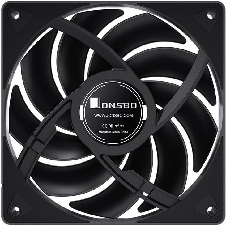 Ventilador CPU Jonsbo CR-1000 EVO Negro 120mm image number 14