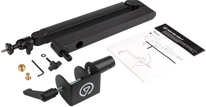 Suporte Elgato Wave Multi Mount Flex Arm Kit image number 11