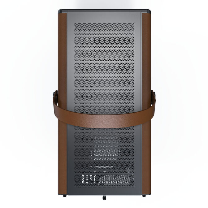 Caja Micro-ATX Montech Heritage Negro image number 4