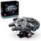 LEGO Star Wars: Halc&oacute;n Milenario, 921 Piezas (75375)