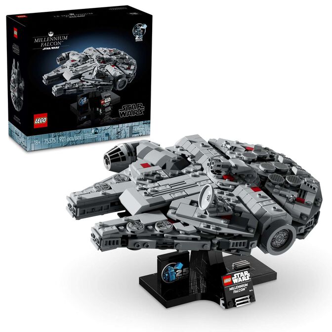 LEGO Star Wars: Halc&oacute;n Milenario, 921 Piezas (75375) image number 0