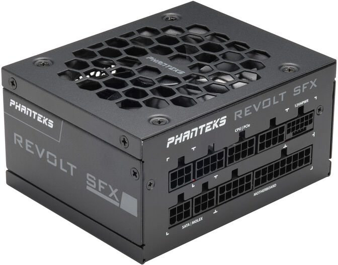 Fuente Modular ATX 3.0 Phanteks Revolt SFX 850W 80+ Platinum image number 0
