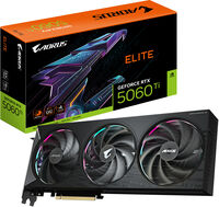 Tarjeta Gráfica Gigabyte GeForce® RTX 5060 Ti Aorus Elite 16GB GDDR7 DLSS4